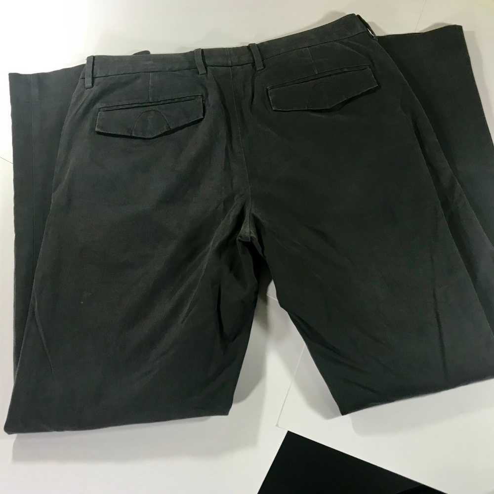 ARMANI EXPRESS MENS AX SUEDE DRESS PANTS (G47)